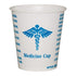 Solo® 3 oz. Wax Coated Paper Medicine Cup