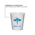 Solo® 3 oz. Wax Coated Paper Medicine Cup