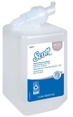 Scott Essential Alcohol-Free Hand Sanitizer Refill 1,000 mL