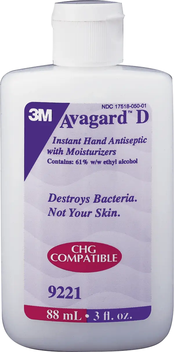 Solventum Corporation Avagard D Instant Hand Antiseptic with Moisturizers, 3 oz