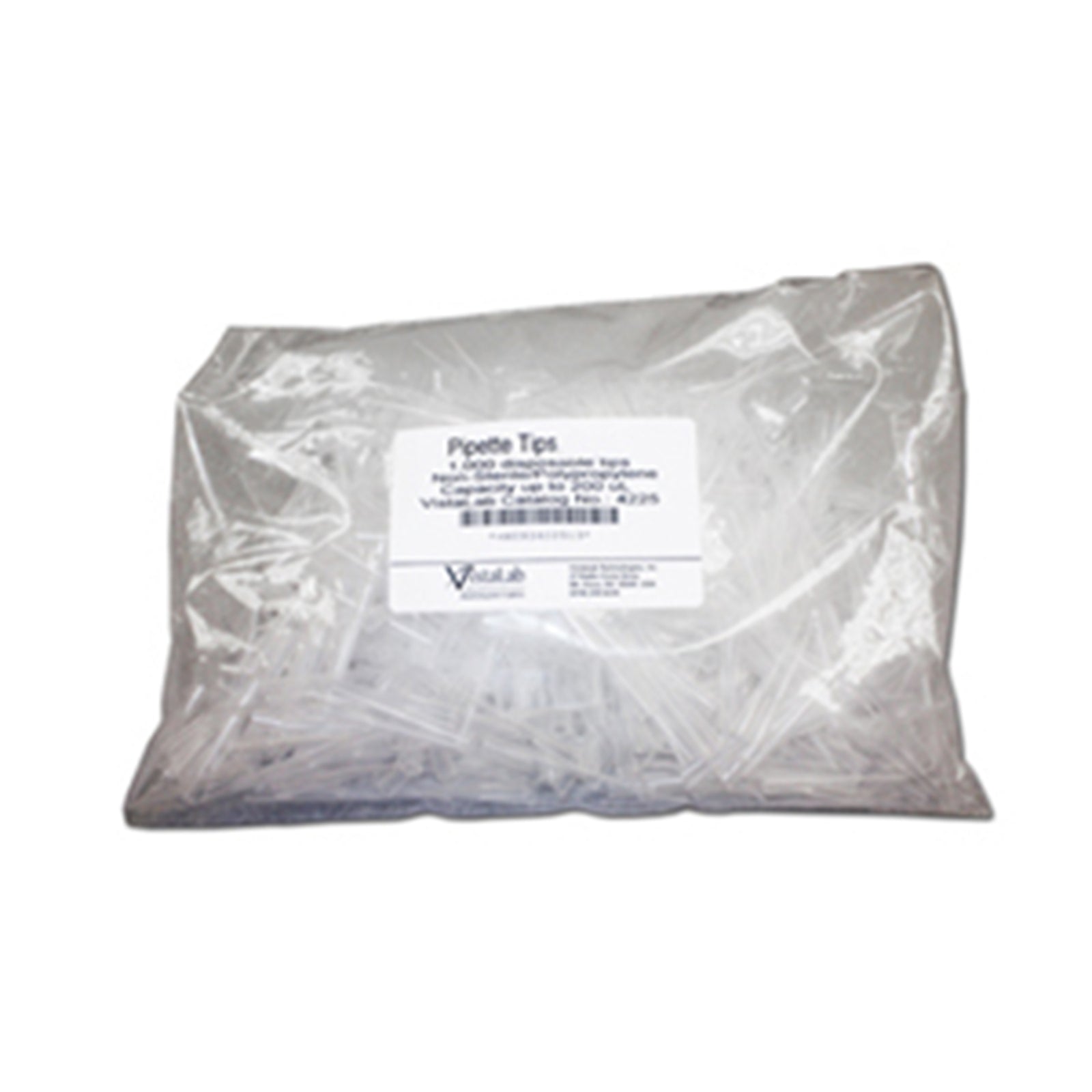 VistaBulk™ 5 mL Graduated Non-Sterile Pipette Tips