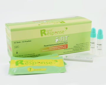 Rapid Response Fecal Occult Blood Test (FIT) Kit, 36 Tests