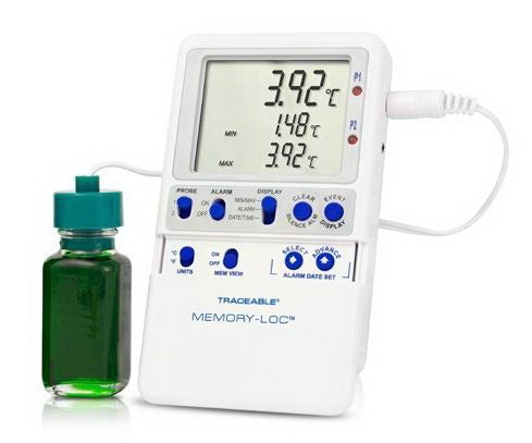 Traceable Memory-Loc Thermometer