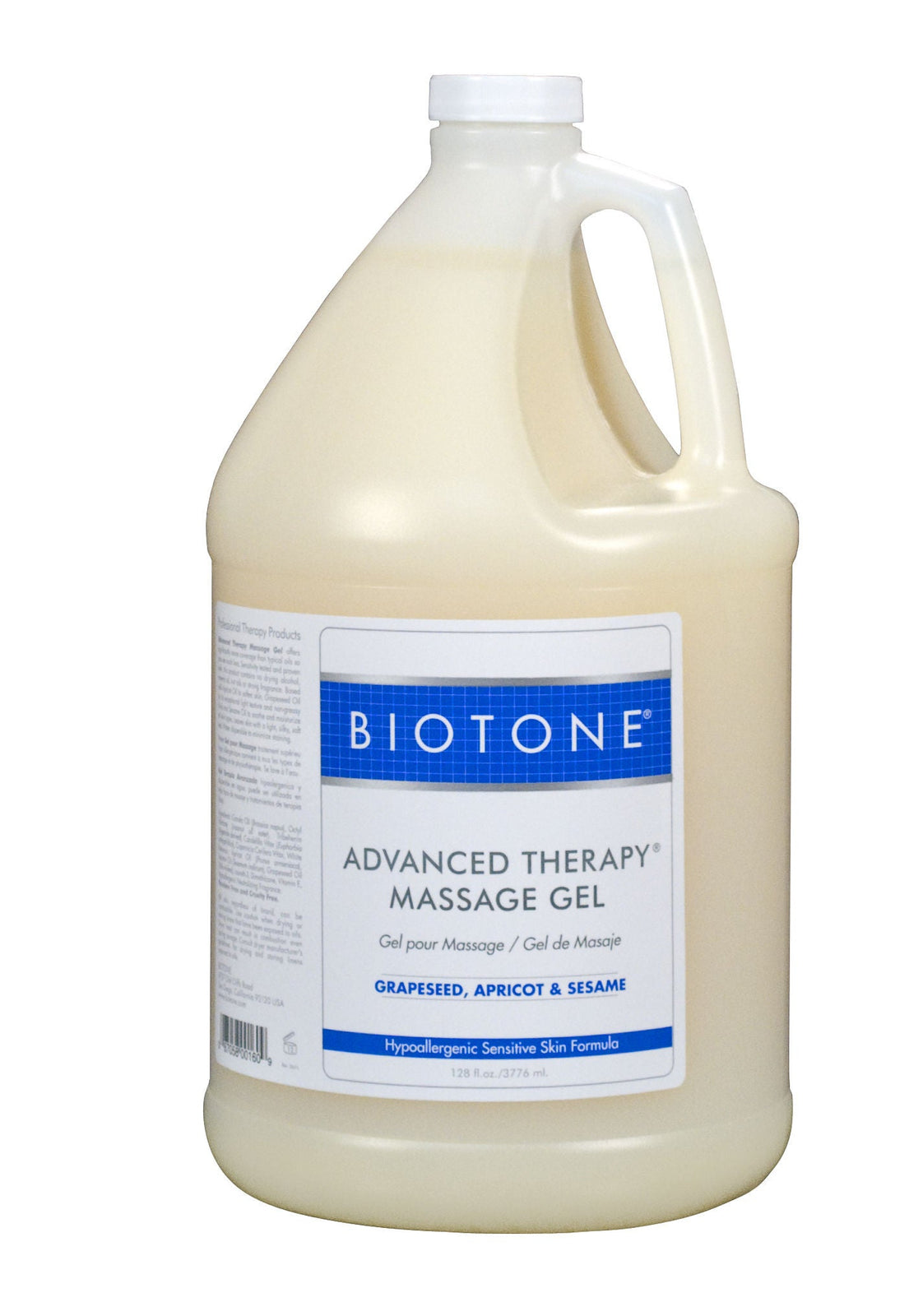 BIOTONE Advanced Therapy Massage Gel, 1 gal