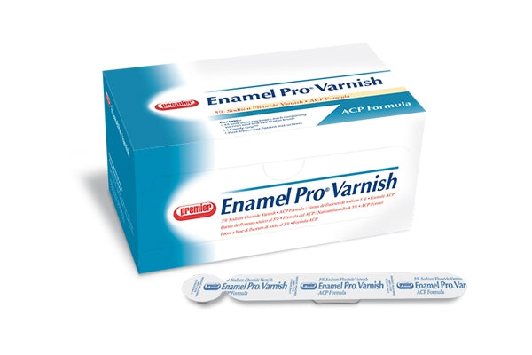 Enamel Pro Fluoride Varnish 0.4 mL Strawberries 'n Cream Flavor