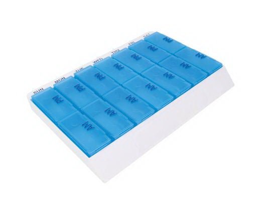Compass Health Medi-Planner Twice-Daily Medication Planner