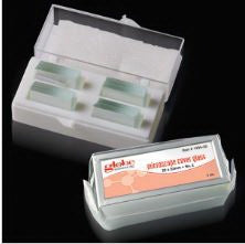 Cover Glass Square 18 x 18 mm No. 1 Thickness - Box of 10