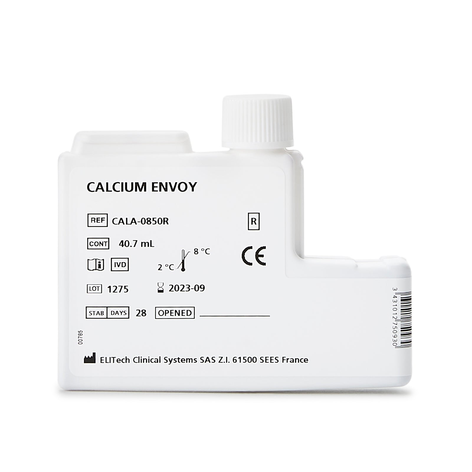 Envoy 500 Calcium Reagent - Box of 1,000 Tests