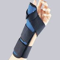 BSN Medical Soft-Fit Thumb Spica Brace, Navy