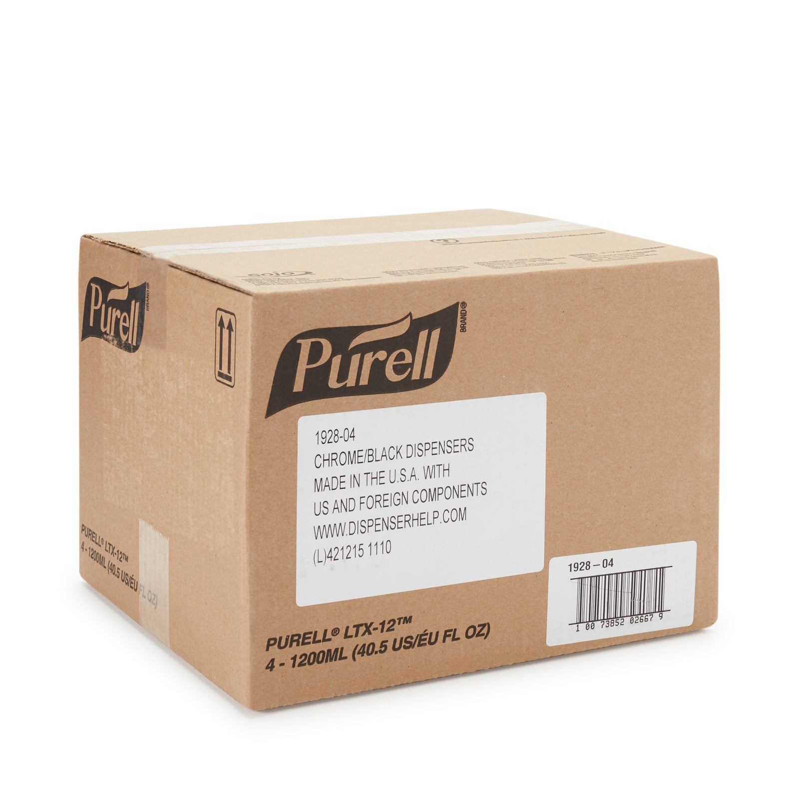 Purell LTX-12 Touch-Free Hand Hygiene Dispenser