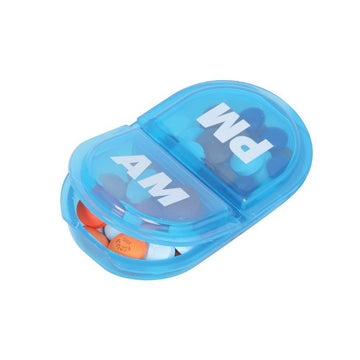 Ezy Dose® Pocket-Size 1 Day 2 Dose Pill Organizer