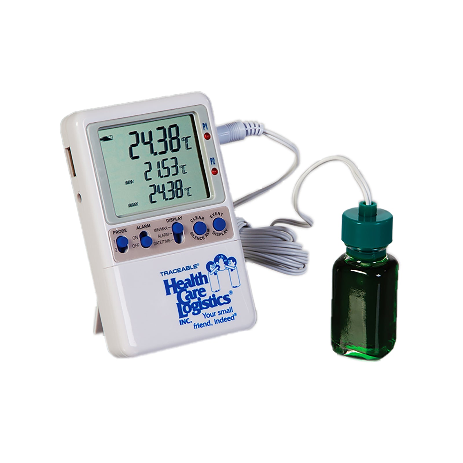 Traceable Excursion-Trac Datalogging Thermometer with Alarm
