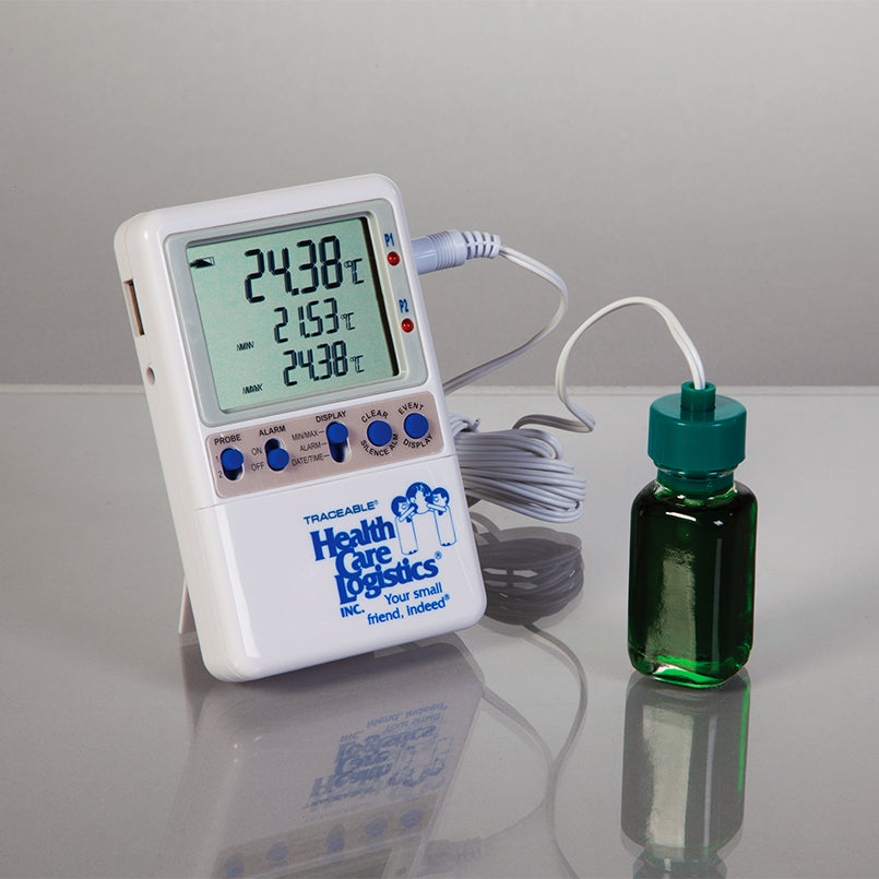 Traceable Excursion-Trac Datalogging Thermometer with Alarm