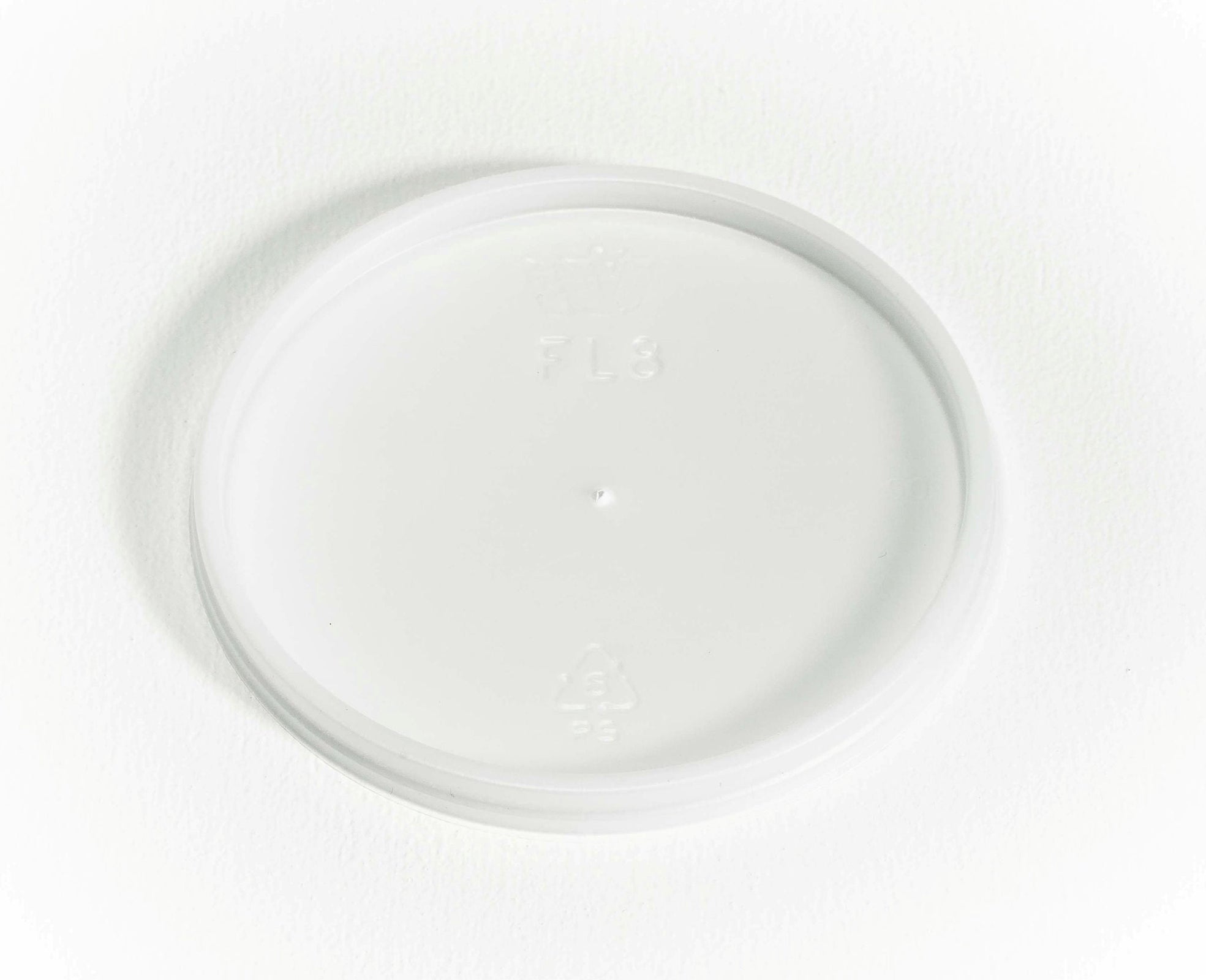 RJ Schinner Disposable Non-Vented Clear Lid
