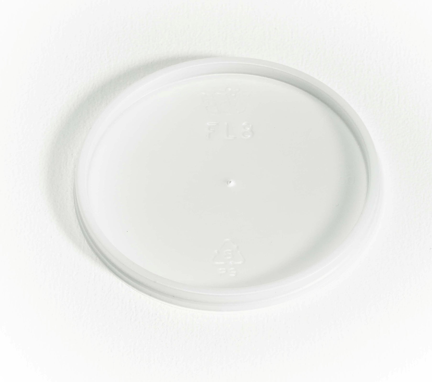 WinCup® Drinking Cup Lids - Translucent Plastic Disposable