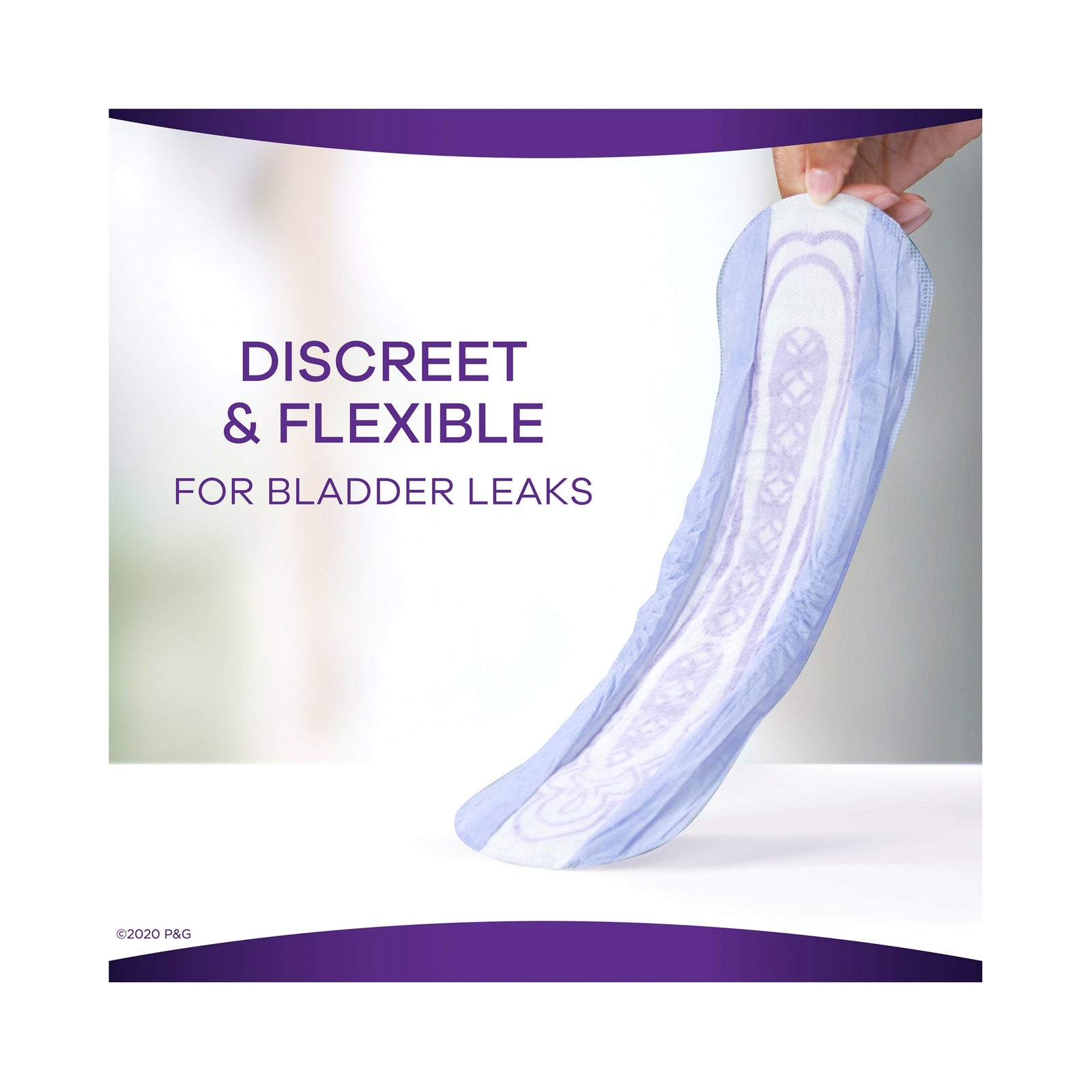 Always Discreet Bladder Control Pads