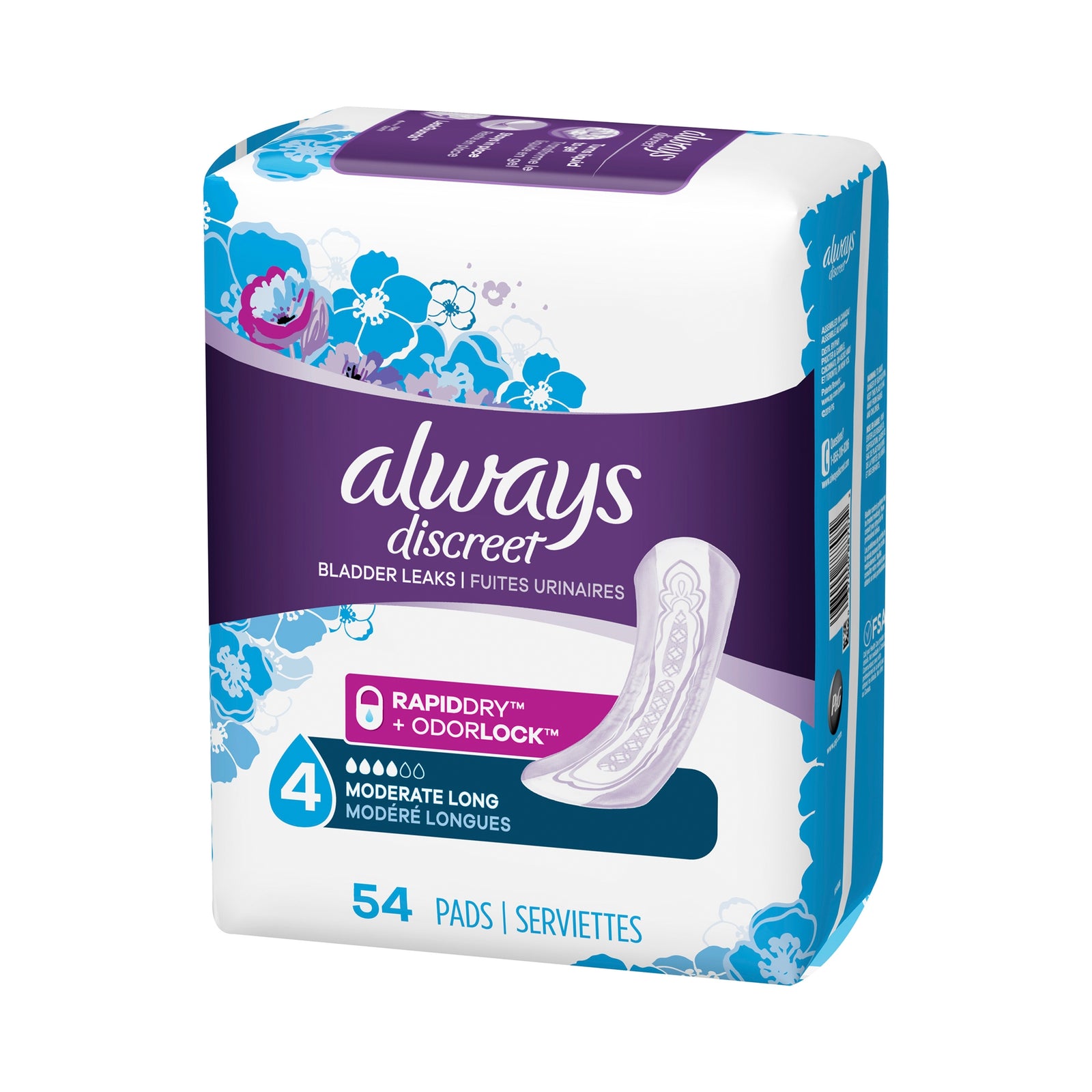 Always Discreet Bladder Control Pads