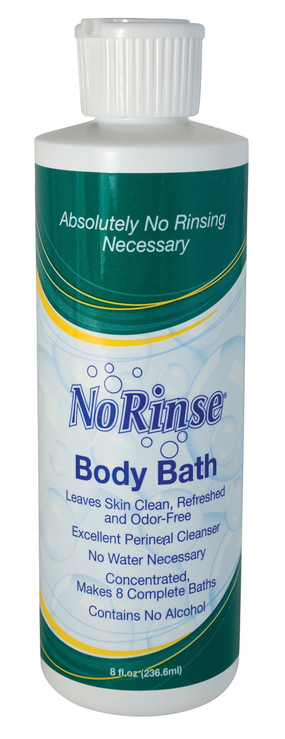 No Rinse Body Wash 8 oz. Bottle
