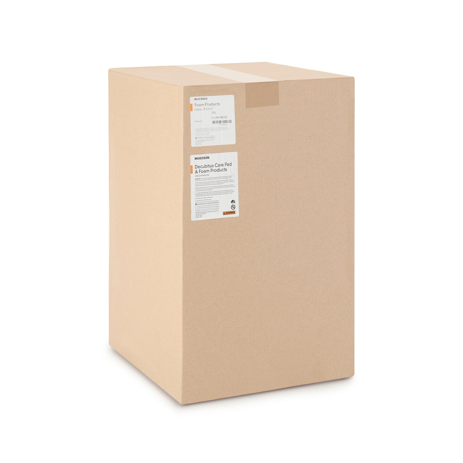 McKesson Convoluted Foam Wheelchair Seat Cushion