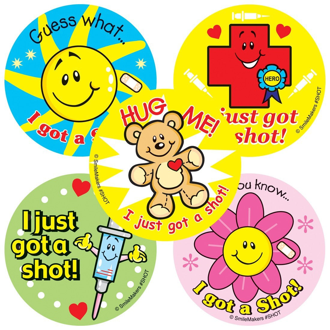 SmileMakers Bluey Stickers