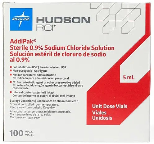Medline Sodium Chloride Inhalation Solution