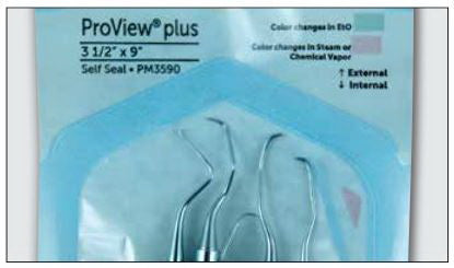 MICROCARE ProView+ Self-Seal Sterilization Pouch