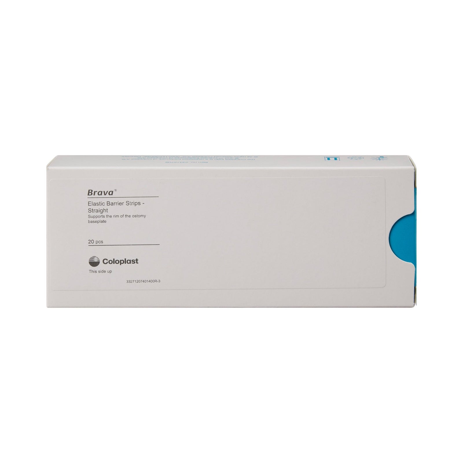 Brava® Elastic Barrier Strip - Straight