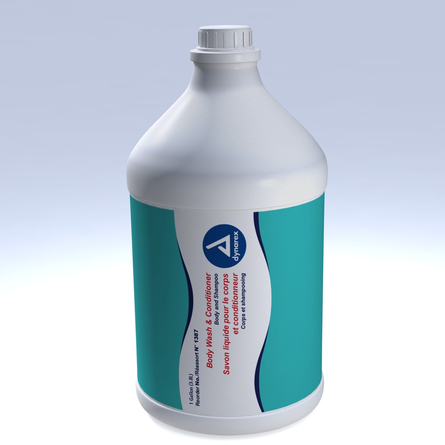 DynaCare Shampoo and Body Wash 1 Gallon Jug