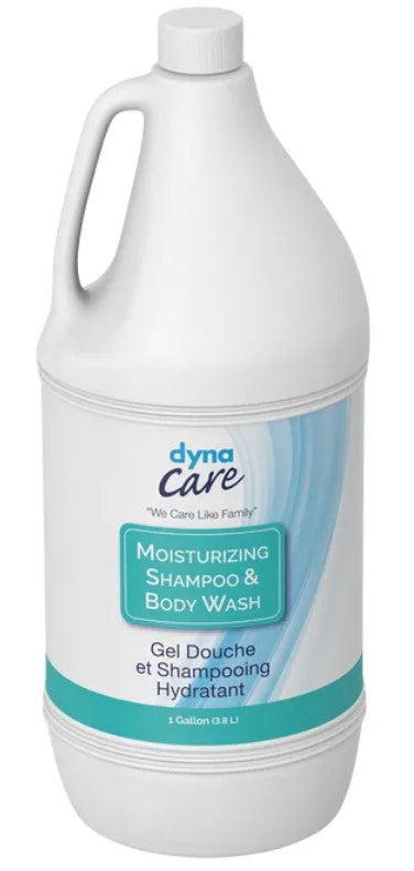 DynaCare Shampoo and Body Wash 1 Gallon Jug