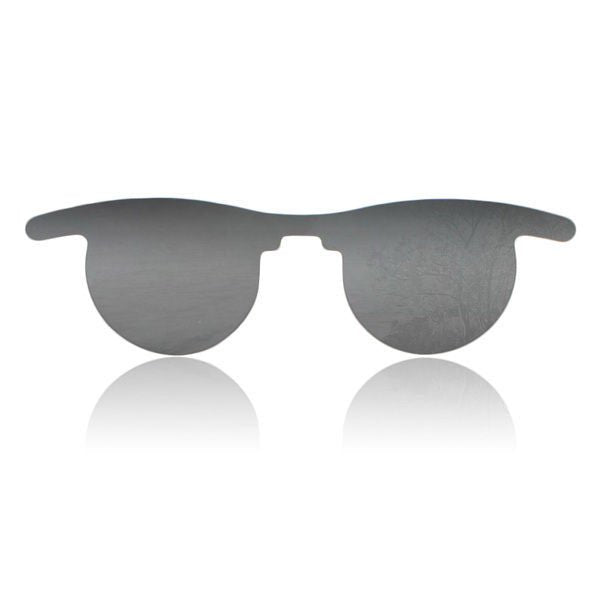 Bernell/Vision T Slip-In Mydriatic Spectacles, Gray