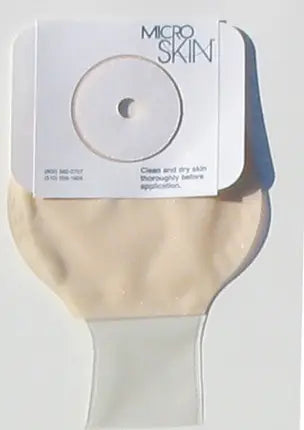 Cymed Colostomy Drainable Pouch with Microskin Barrier