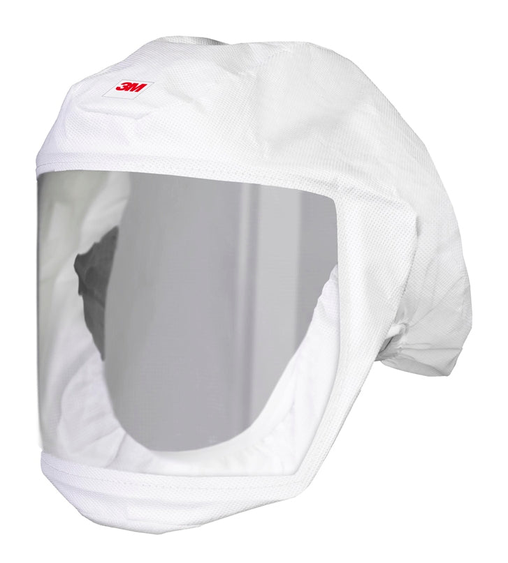 3M Versaflo Air Purifying Respirator Headcover, Small/Medium, White