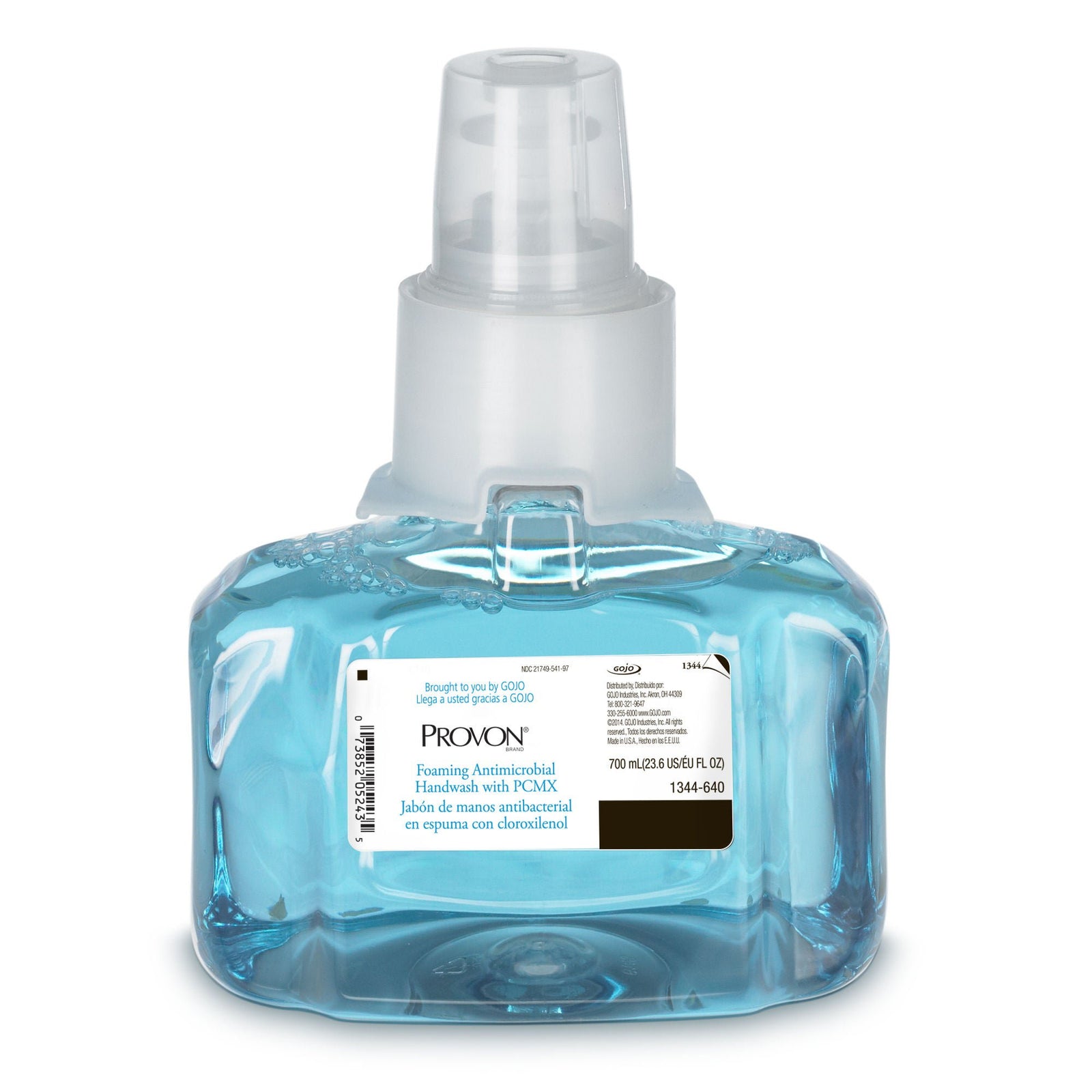 PROVON LTX Foaming Antimicrobial Handwash with PCMX Refill, 700 mL