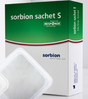 Cutimed Sorbion Sachet S Gelling Fiber Wound Dressing