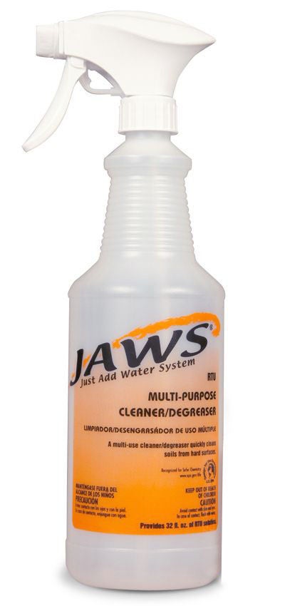 JAWS Empty Bottle for Multi-Purpose Degreaser