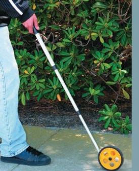 Performance Health Measuring Wheel with Feet and Meters Scale