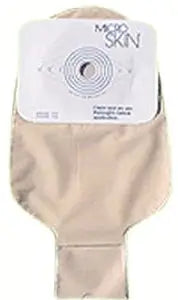 Cymed Opaque 11" Drainable Ostomy Pouch with Microskin/Derm