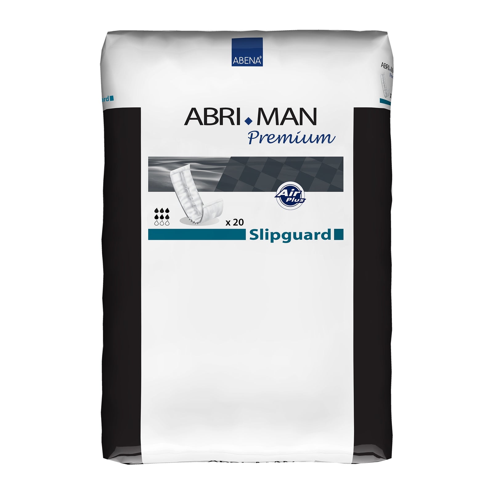 Abena Abri-Man SlipGuard Bladder Control Pad - Case of 100