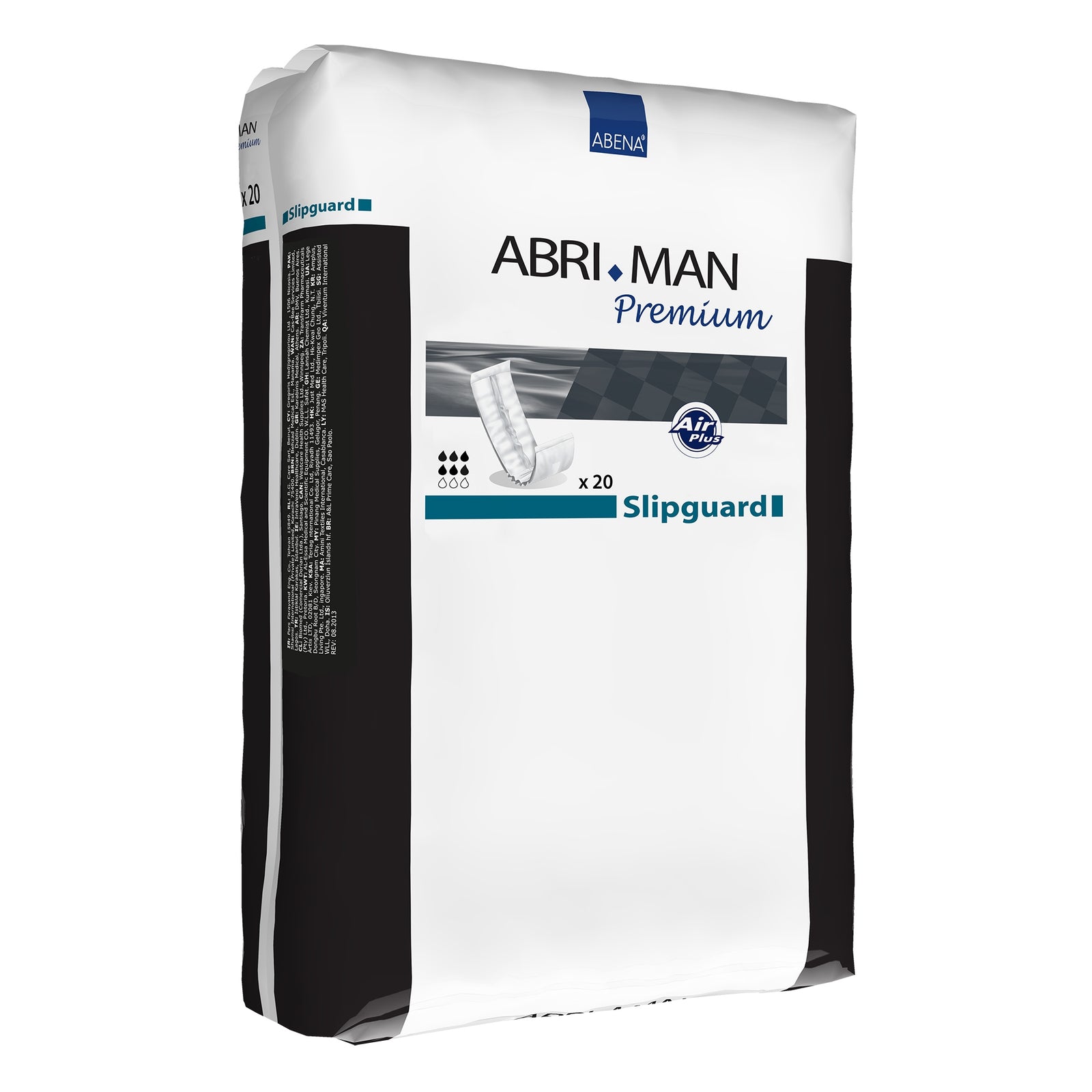Abena Abri-Man SlipGuard Bladder Control Pad - Case of 100