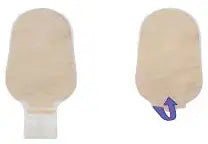Cymed Microderm 11" Drainable Ostomy Pouch