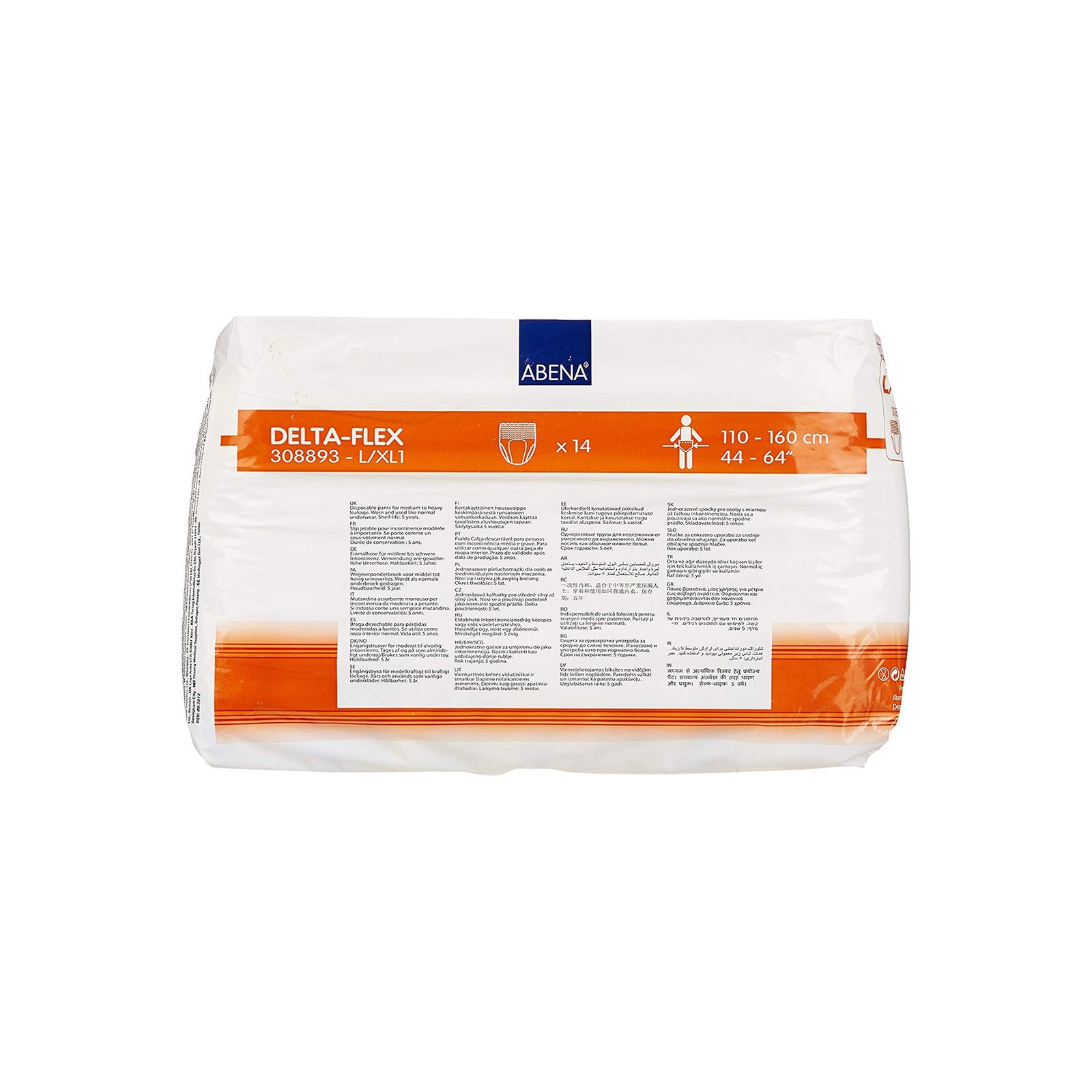 Abena Delta-Flex XL1 Absorbent Underwear Large/X-Large
