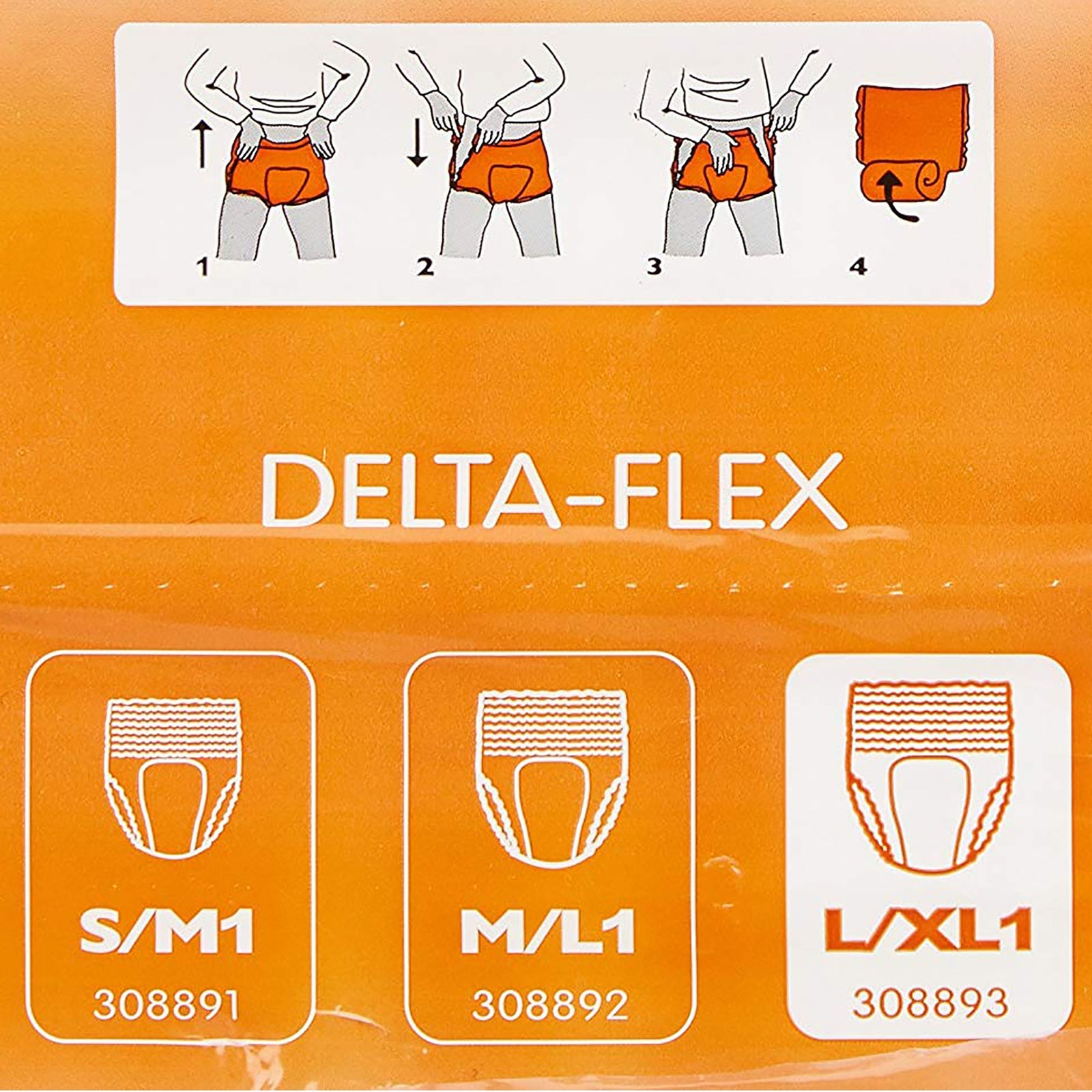 Abena Delta-Flex XL1 Absorbent Underwear Large/X-Large