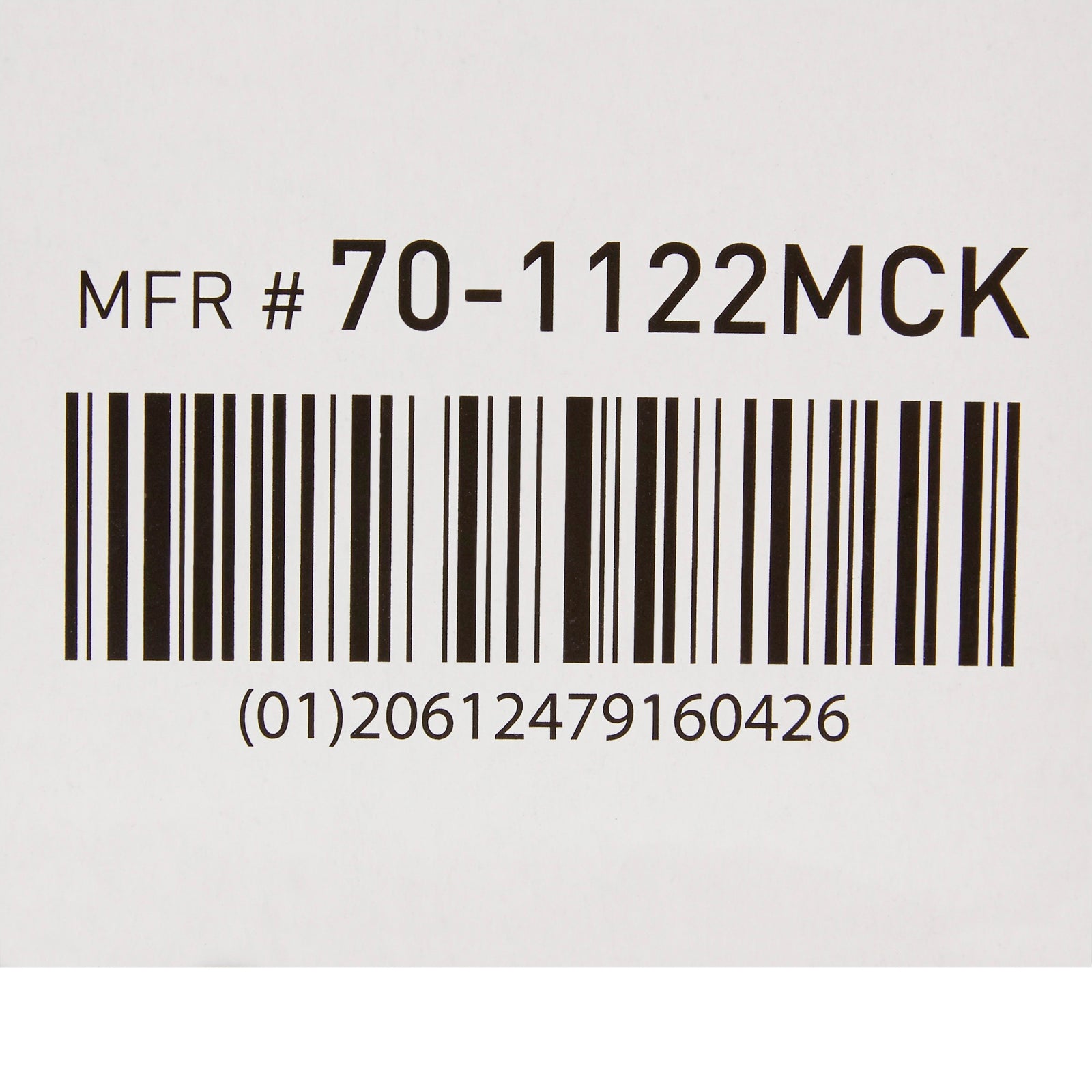 McKesson MedSurg Premium Microscope Cover Glass No. 2, 22 x 22 mm