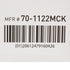 McKesson MedSurg Premium Microscope Cover Glass No. 2, 22 x 22 mm