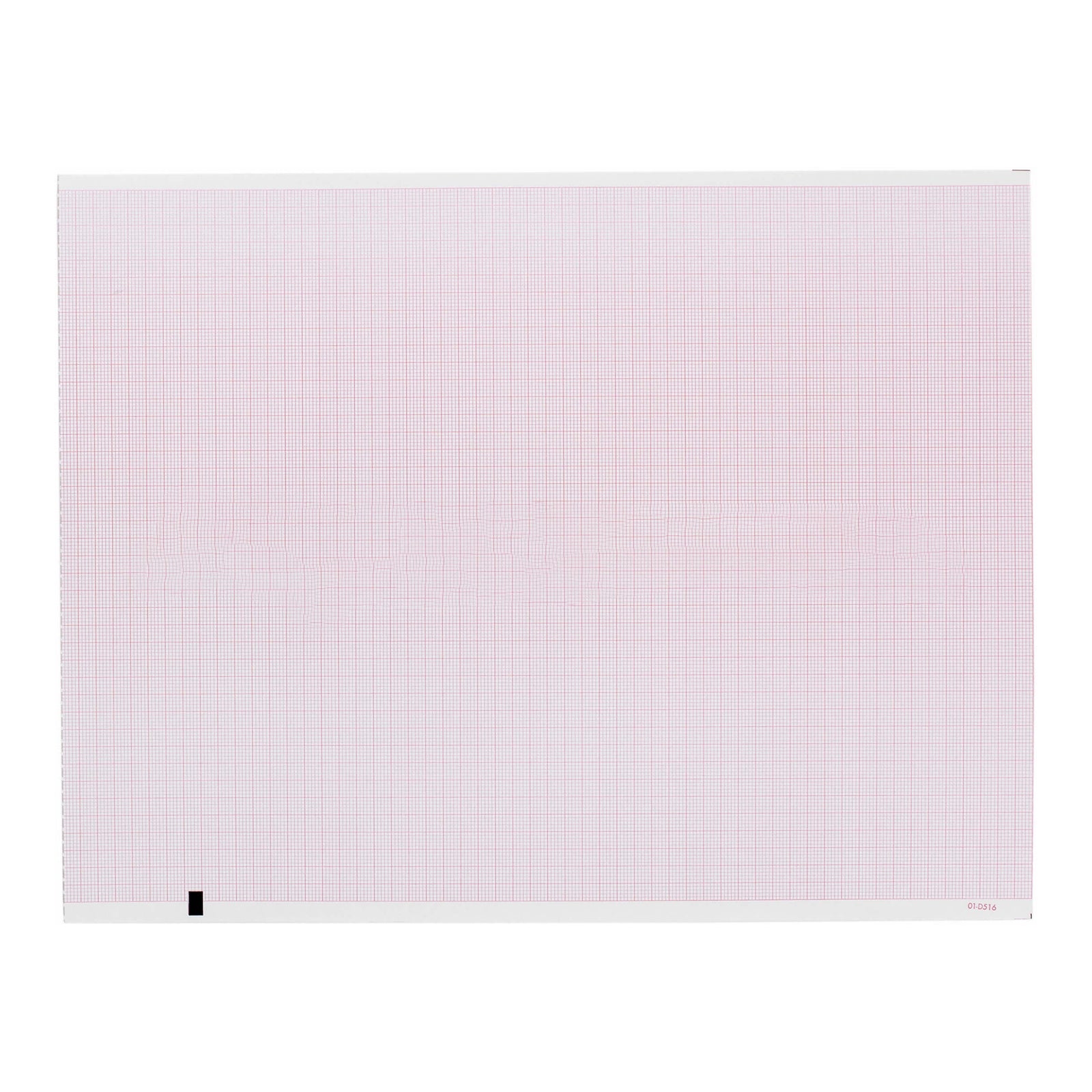 Precision Charts Mortara Stress Recording Chart Paper, Pad