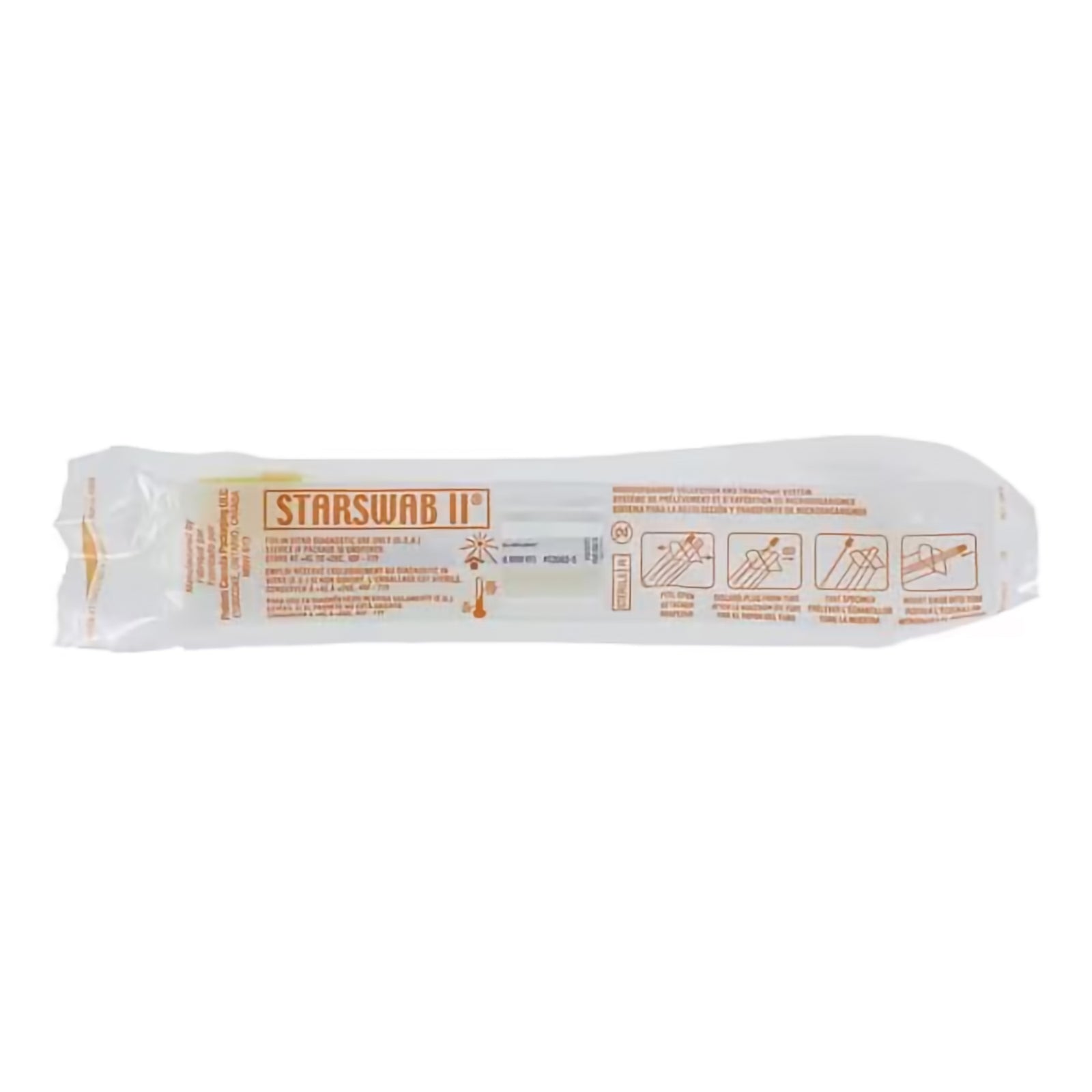 Starswab II® Specimen Collection and Transport System 6 Inch Length
