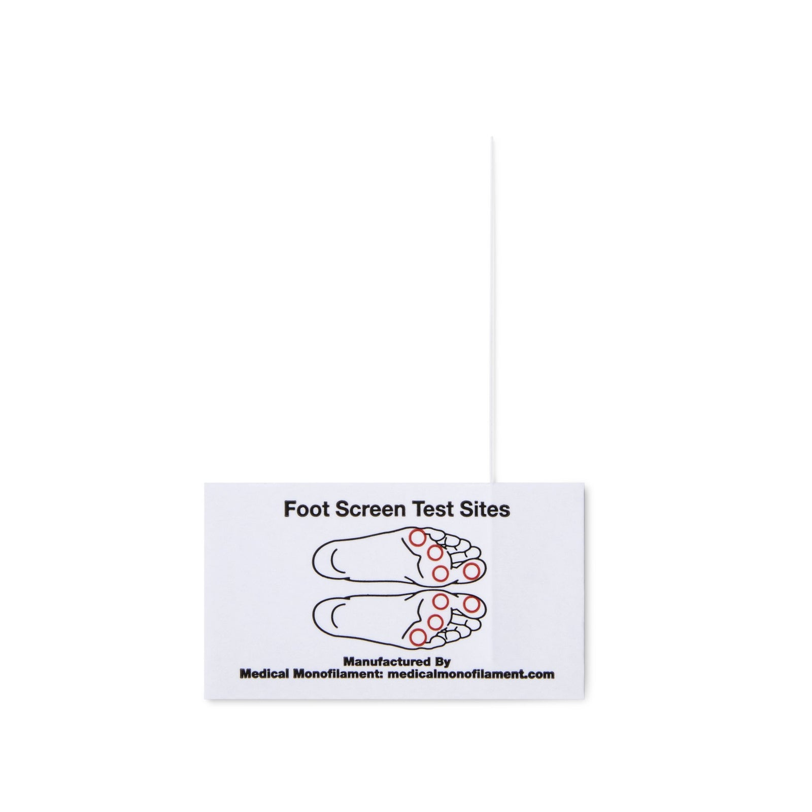 Medical Monofilament Sensory Test
