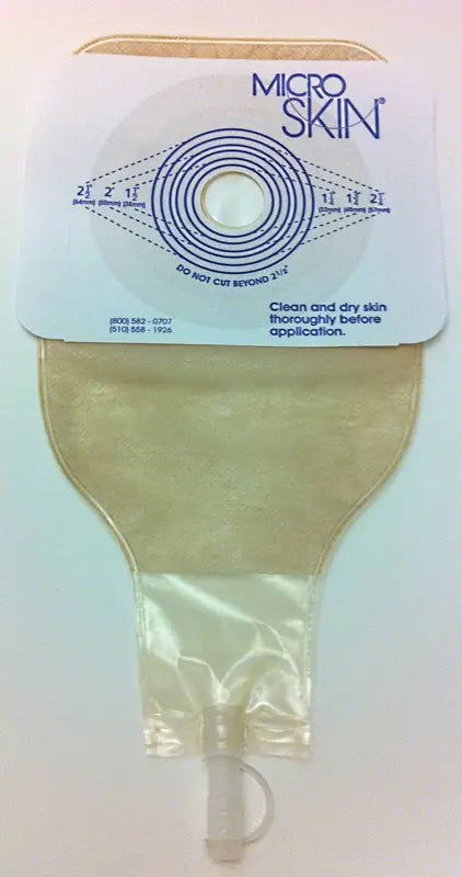 Cymed 11" Urostomy Pouch with Microskin Barrier