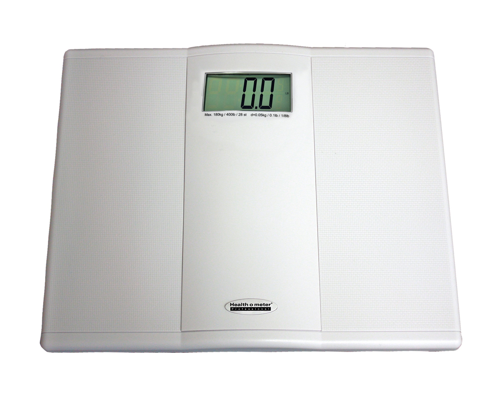 Health O Meter Bilingual Digital Talking Floor Scale, 550 lb Capacity