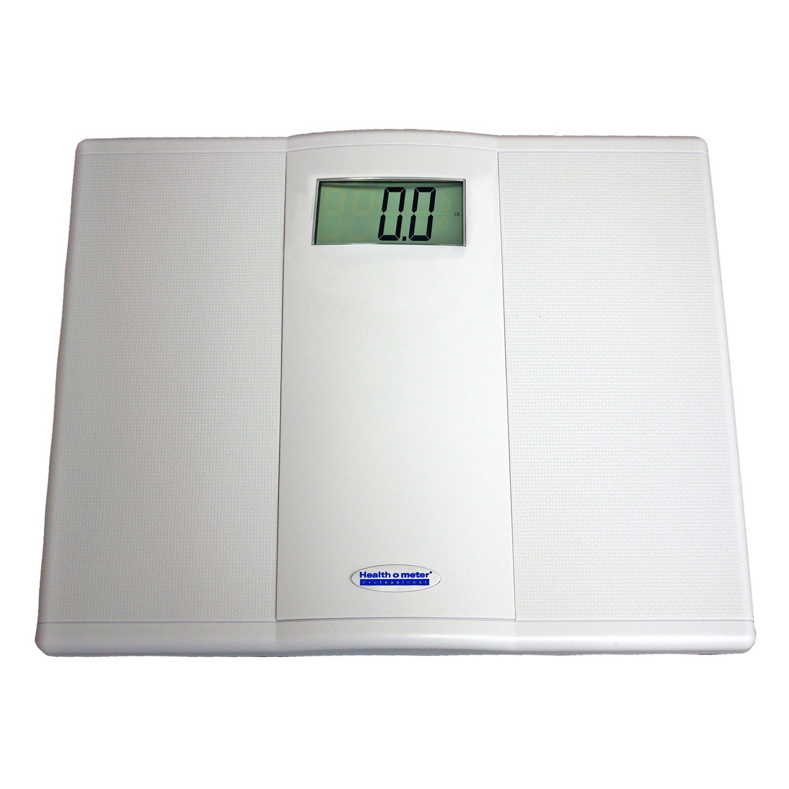 Health O Meter Bilingual Digital Talking Floor Scale, 550 lb Capacity